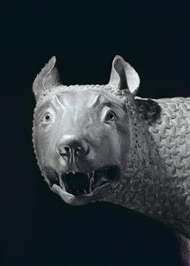 La Loba Capitolina (detalle)